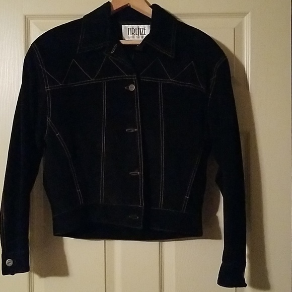 Firenze Jackets & Blazers - Firenze Leather jacket